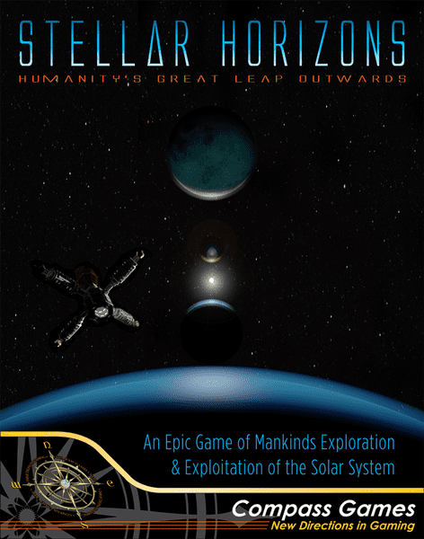 Stellar Horizons cover