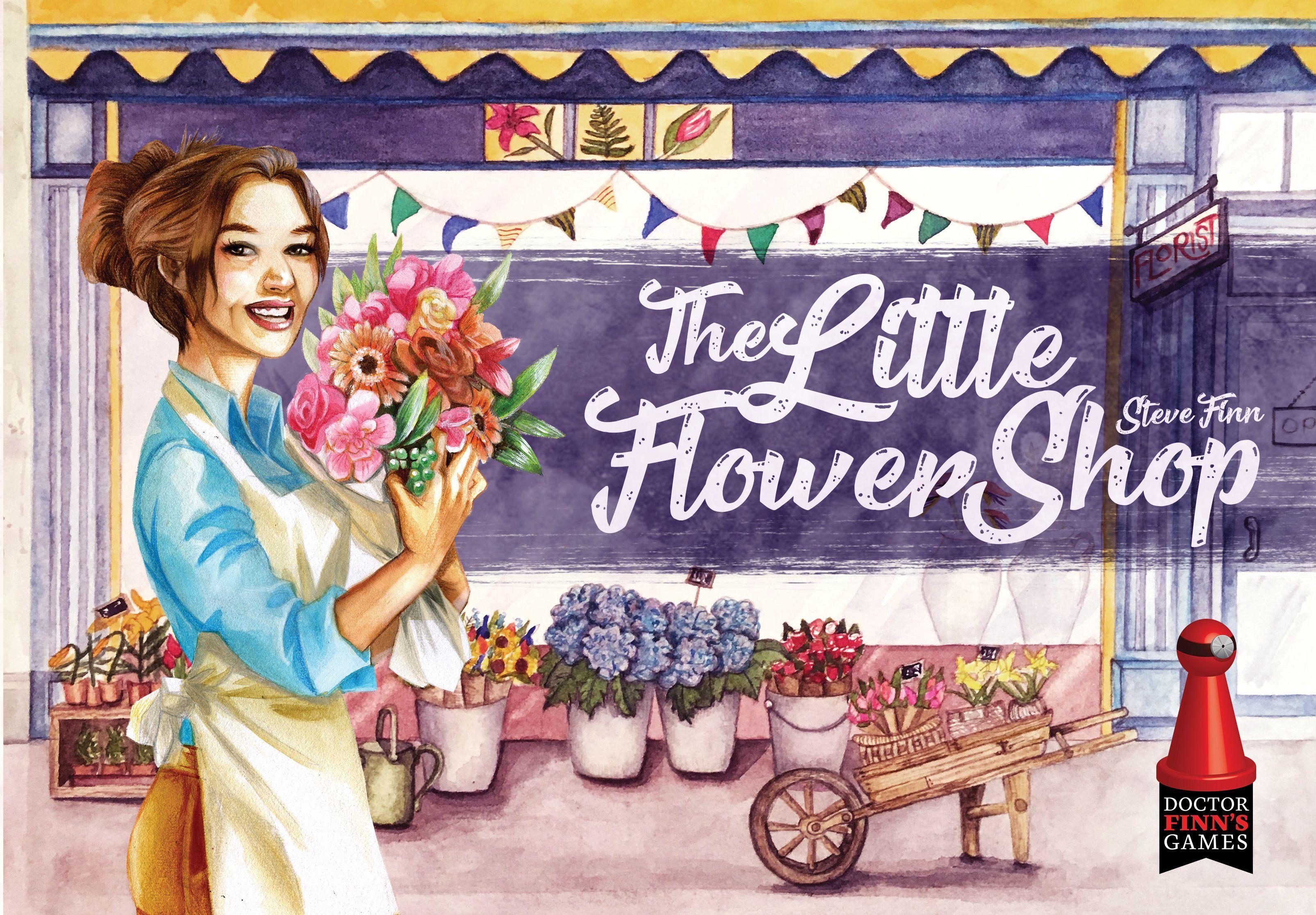 The Little Flower Shop cover
