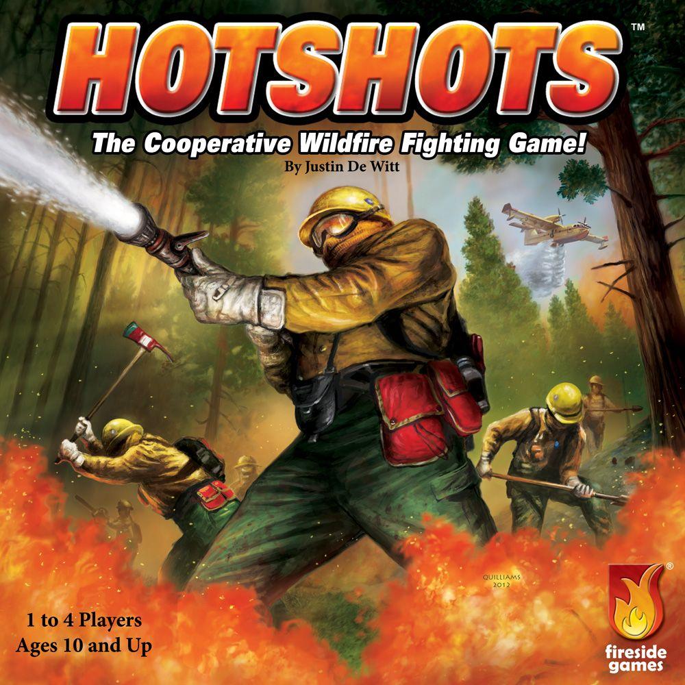 Hotshots cover