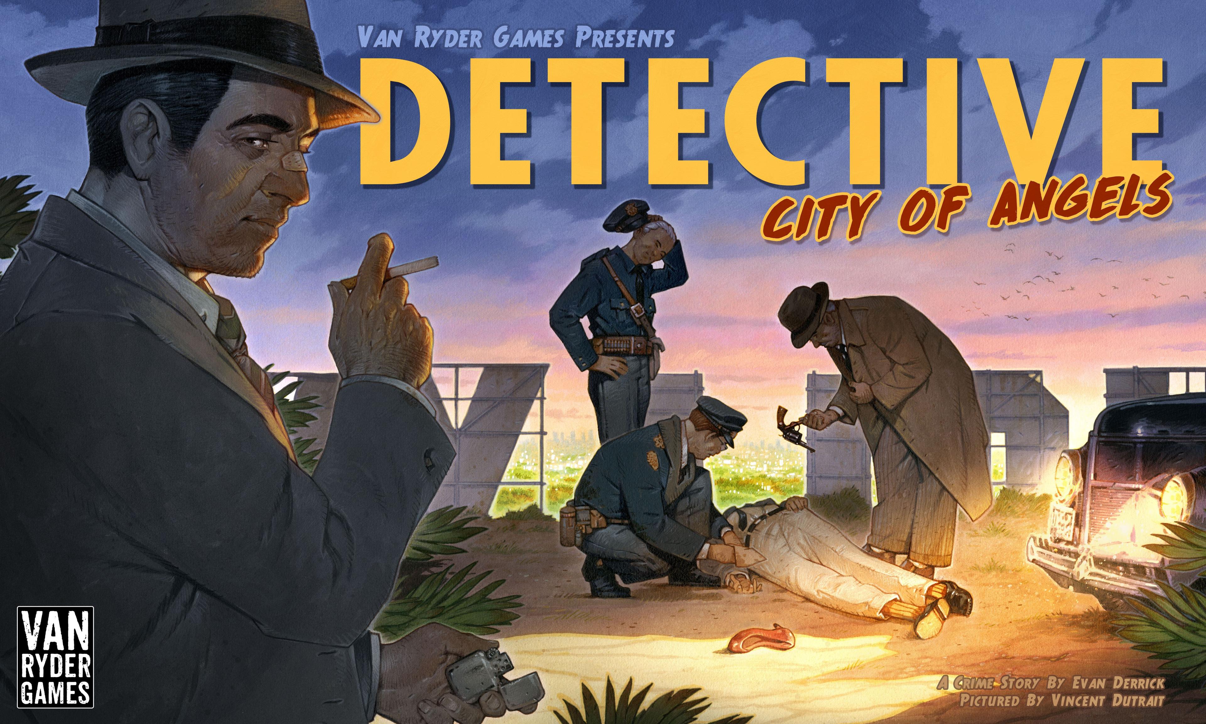 Detective: City of Angels cover