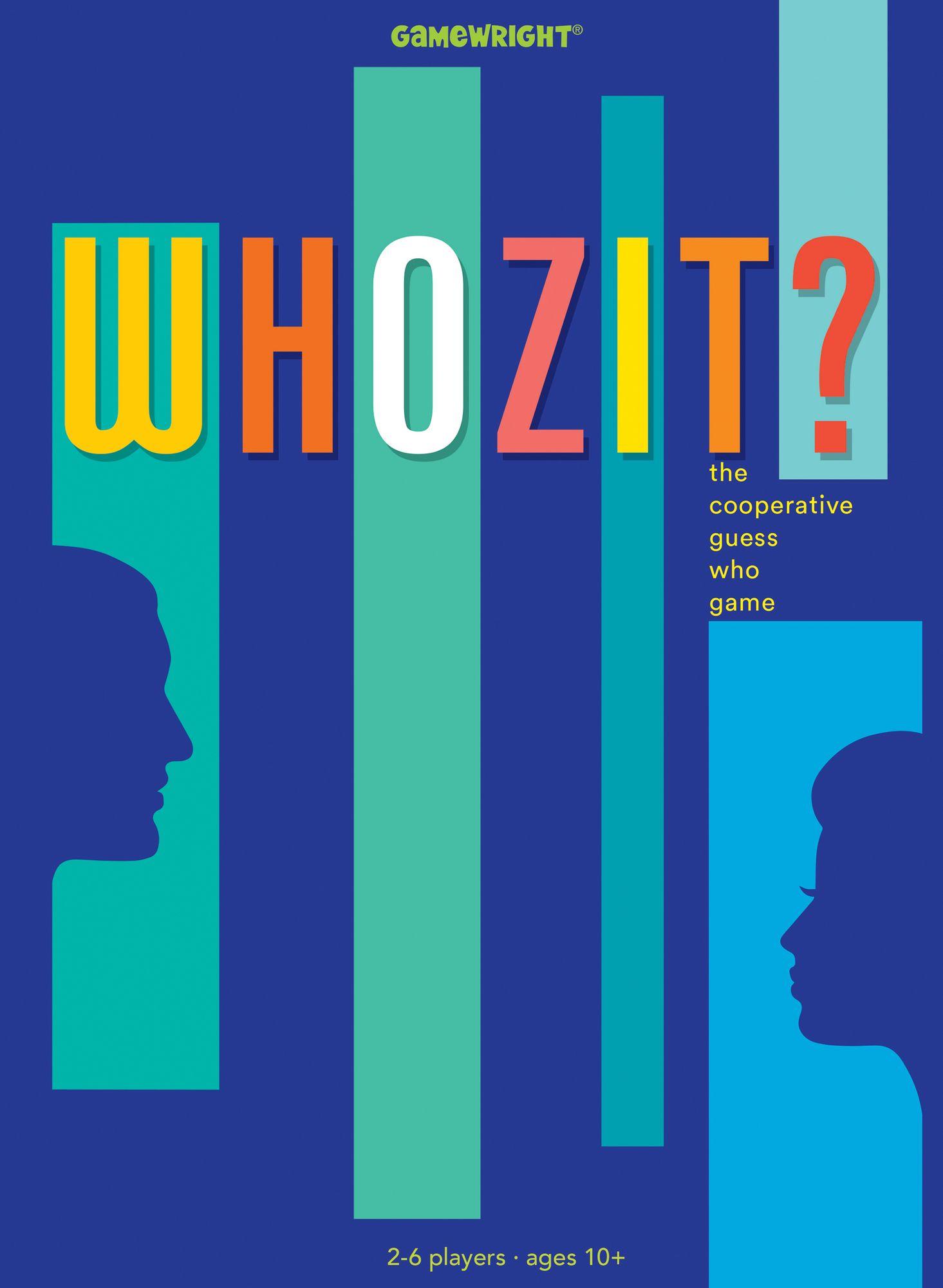 Whozit? cover