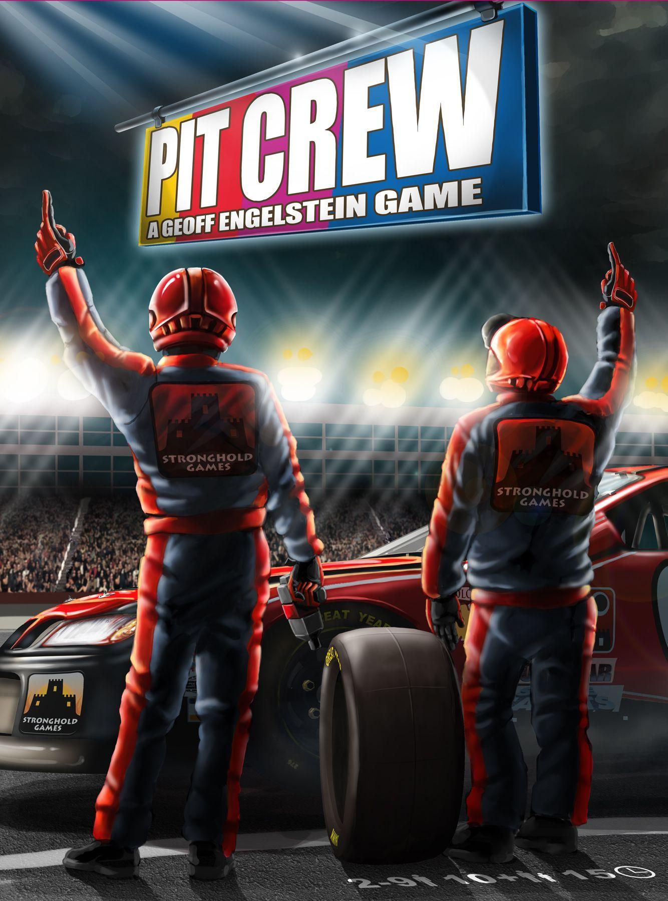 Pit Crew cover