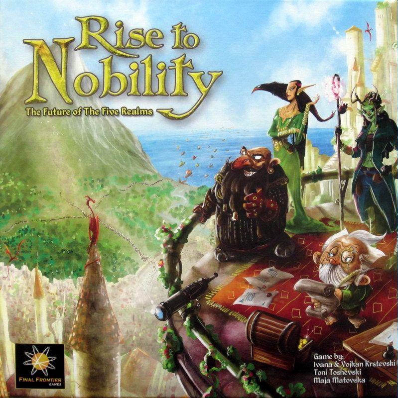Rise to Nobility cover