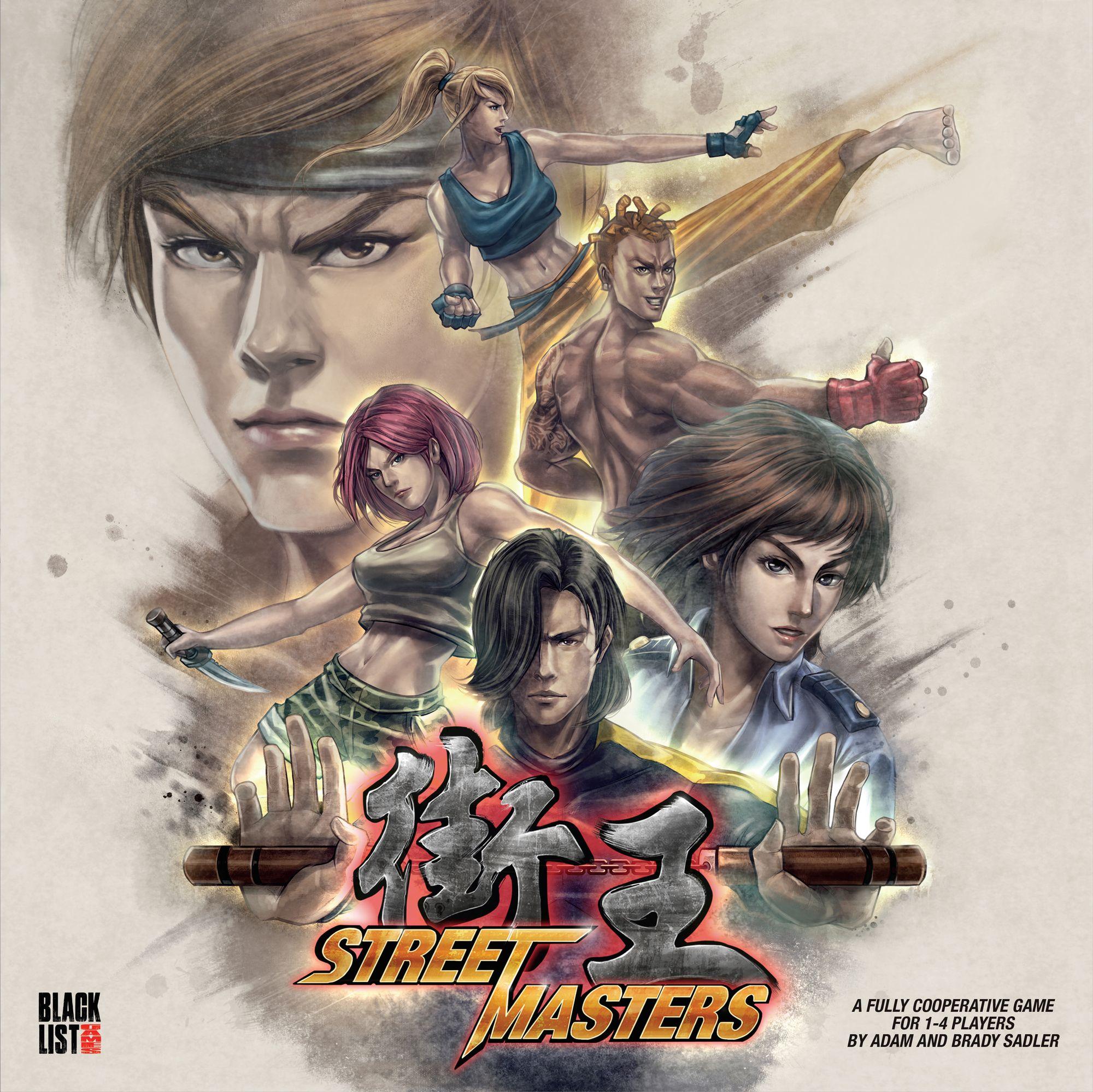 Street Masters cover