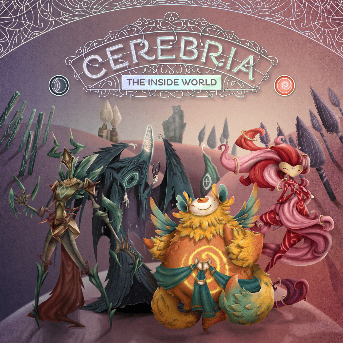 Cerebria: The Inside World cover