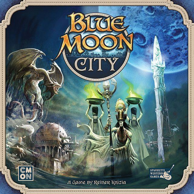 Blue Moon City cover