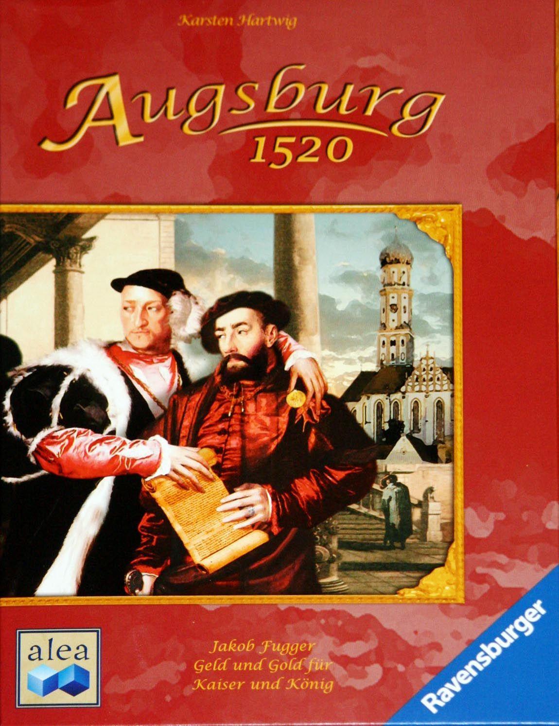 Augsburg 1520 cover