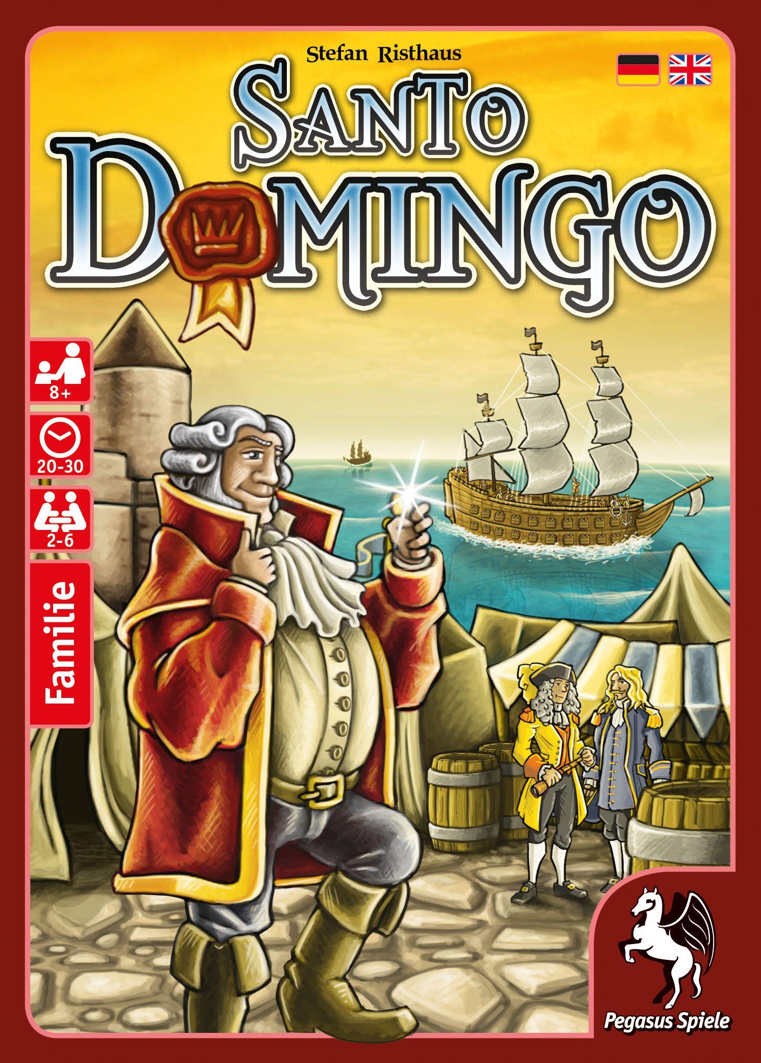 Santo Domingo cover