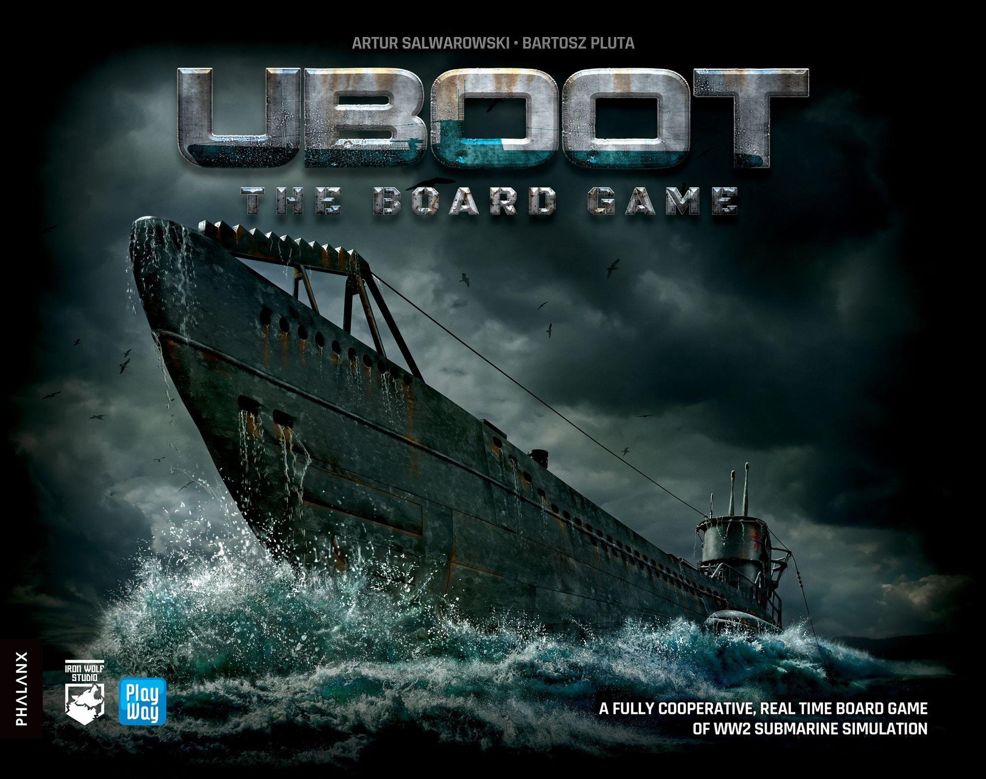 UBOOT: The Board Game cover