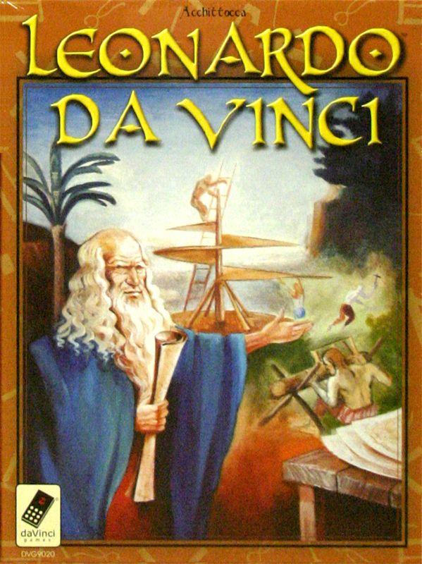 Leonardo da Vinci cover