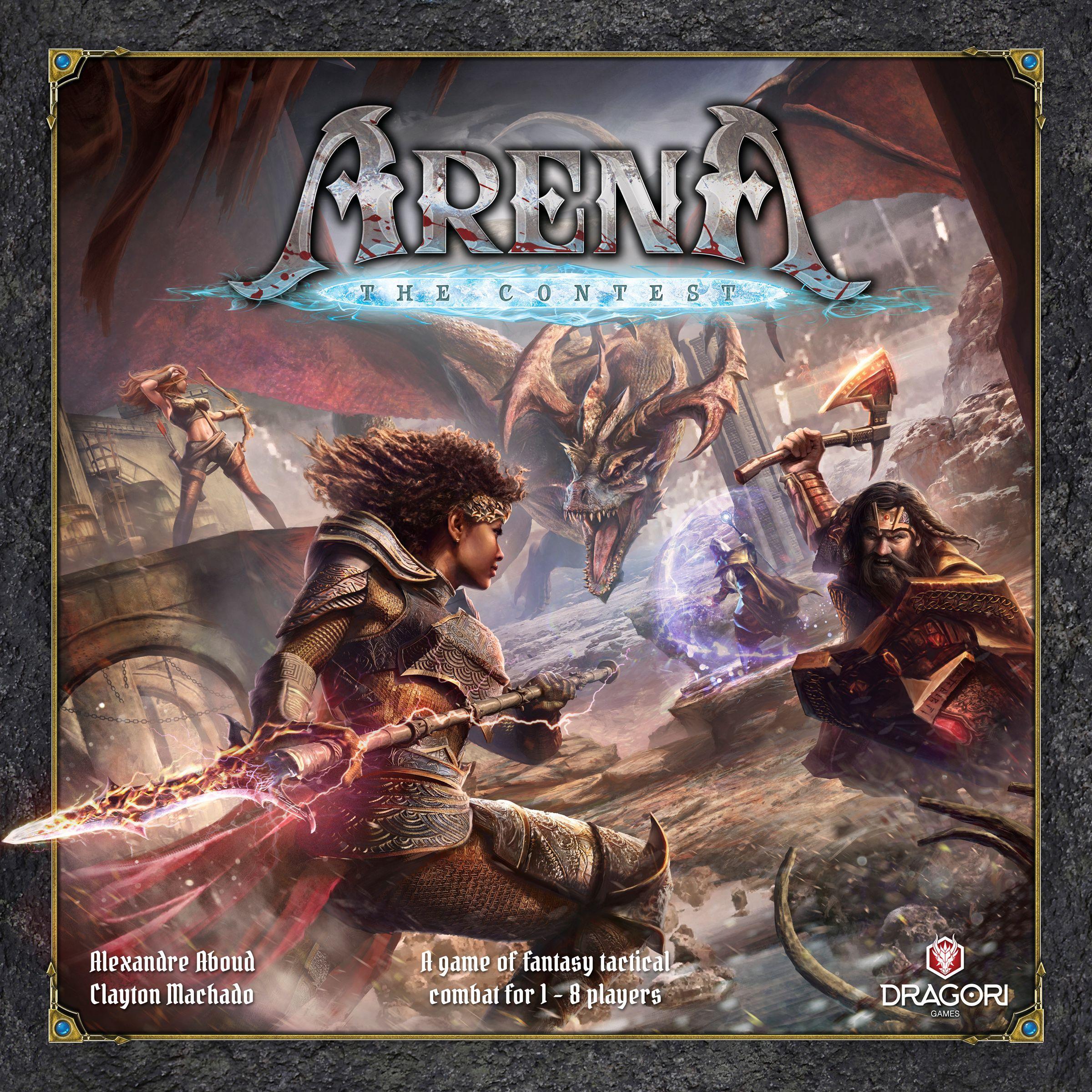Arena: The Contest cover