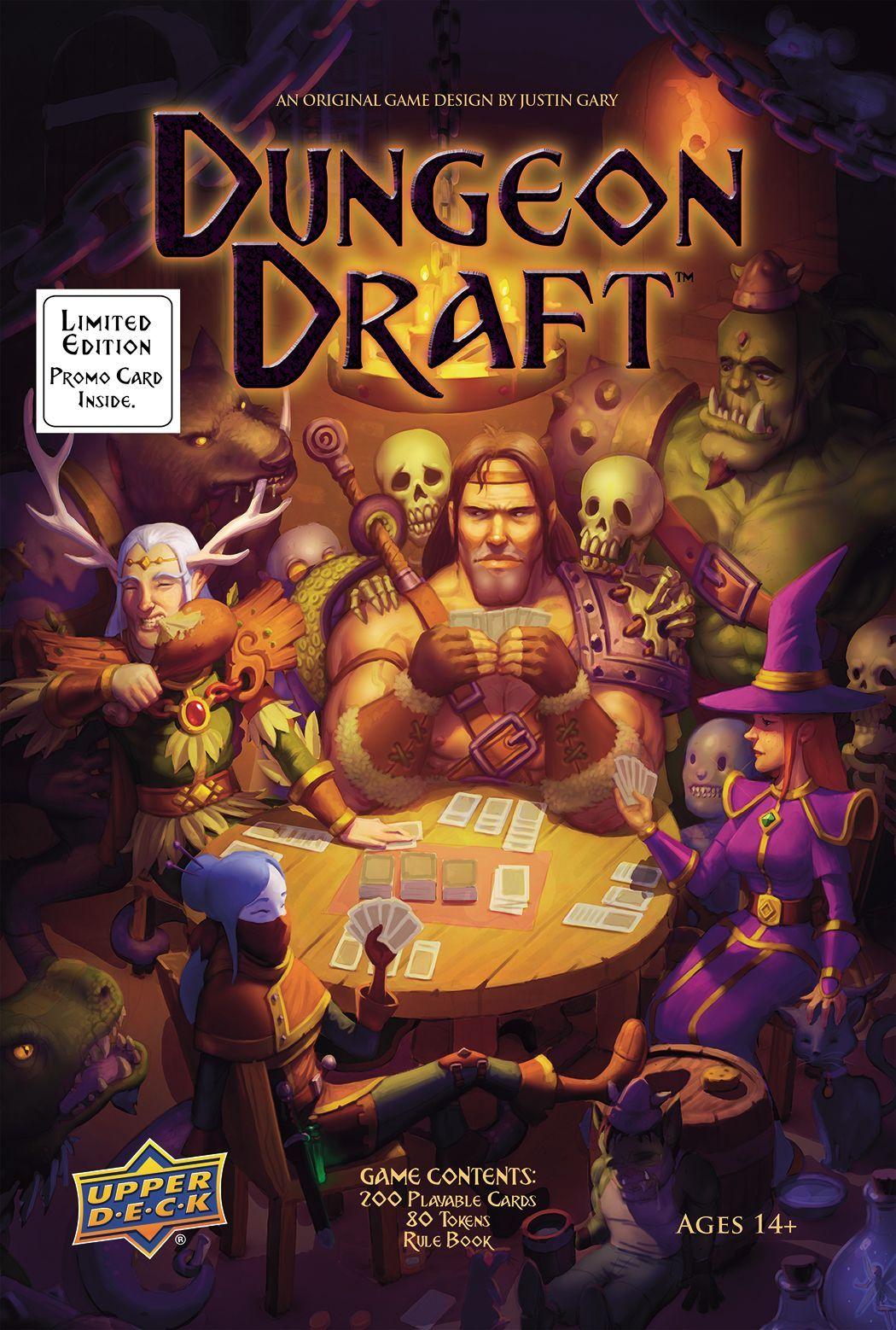 Dungeon Draft cover