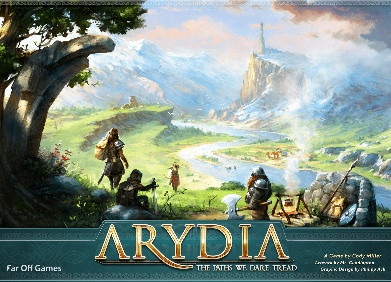 Arydia: The Paths We Dare Tread cover