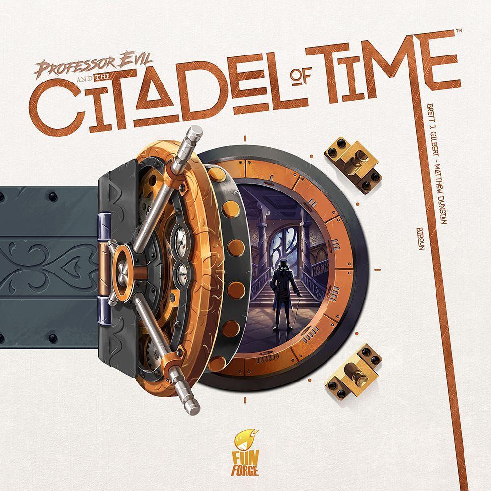 Professor Evil and The Citadel of Time cover