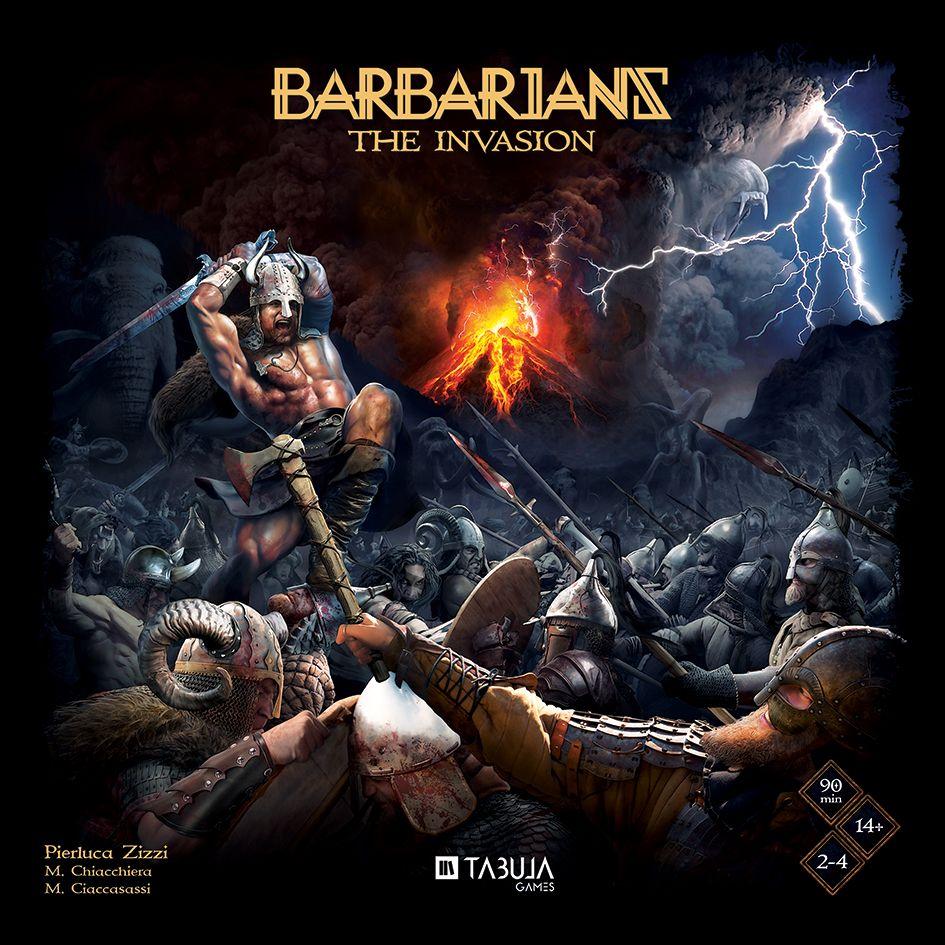 Barbarians: The Invasion cover