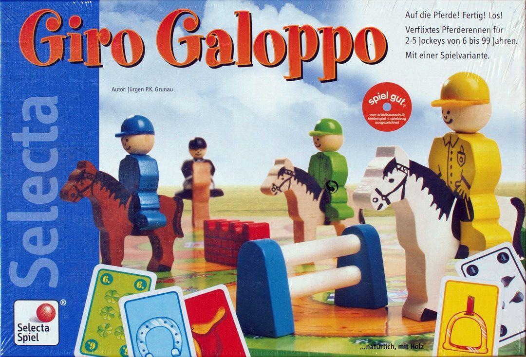 Giro Galoppo cover