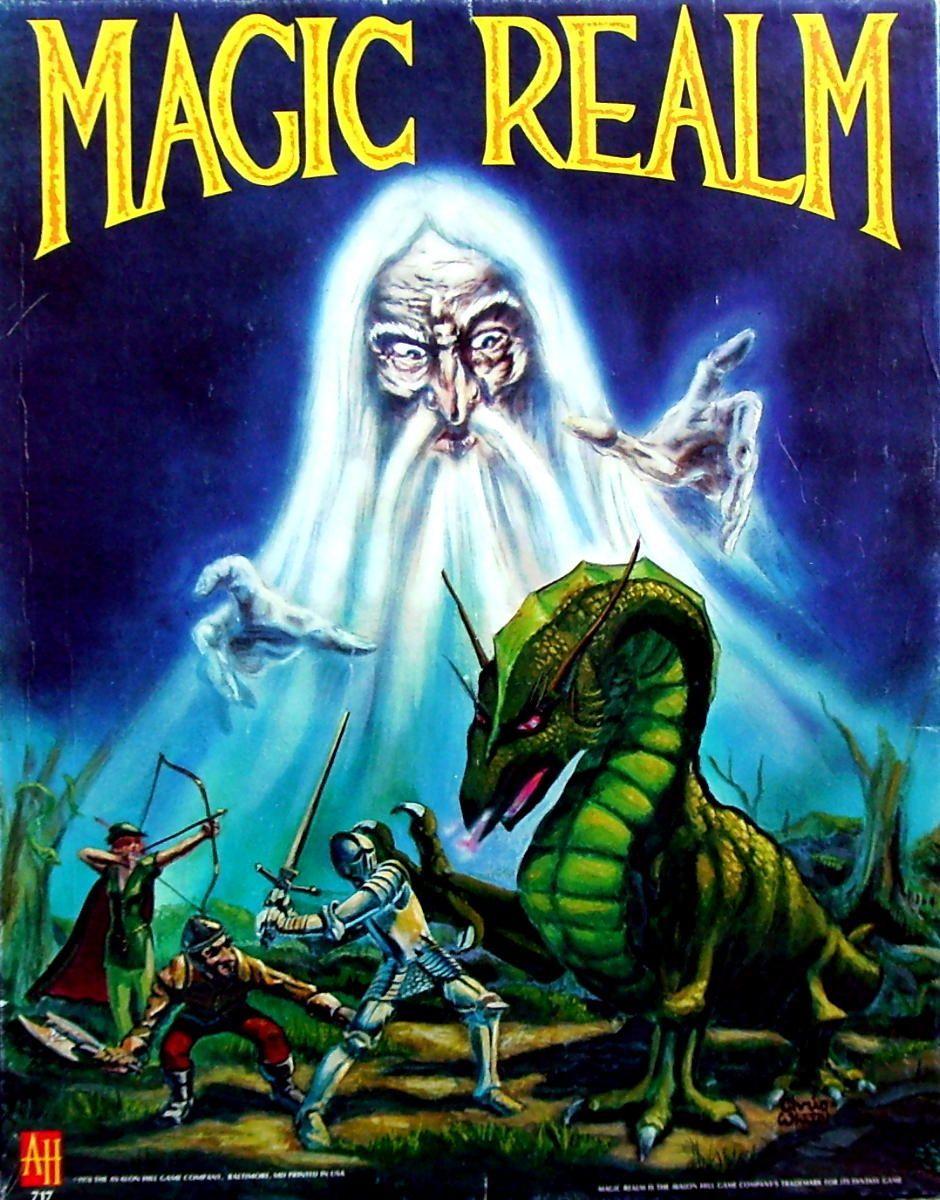 Magic Realm cover