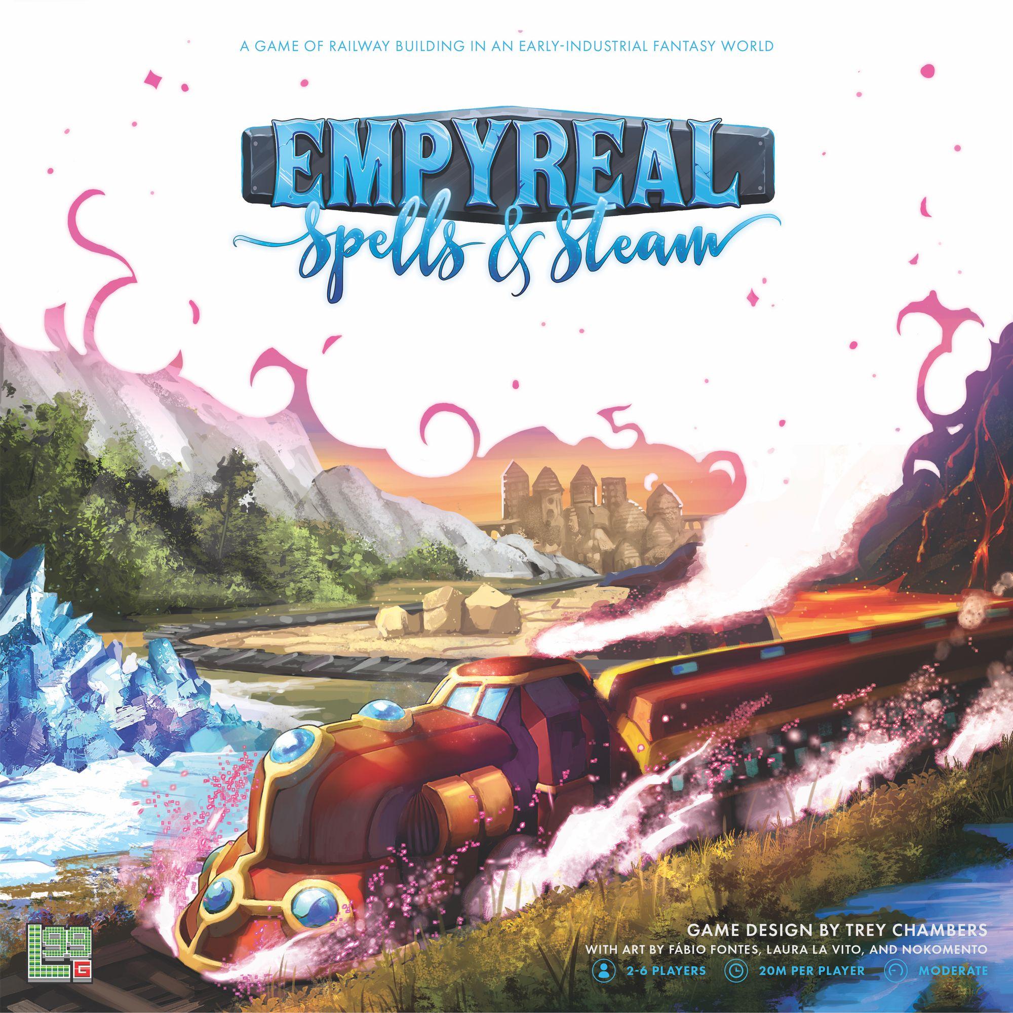 Empyreal: Spells & Steam cover