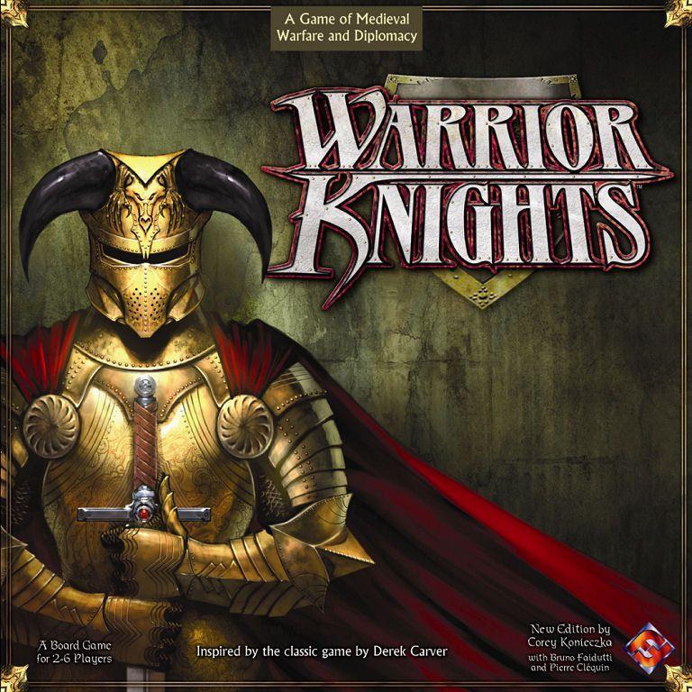 Warrior Knights cover