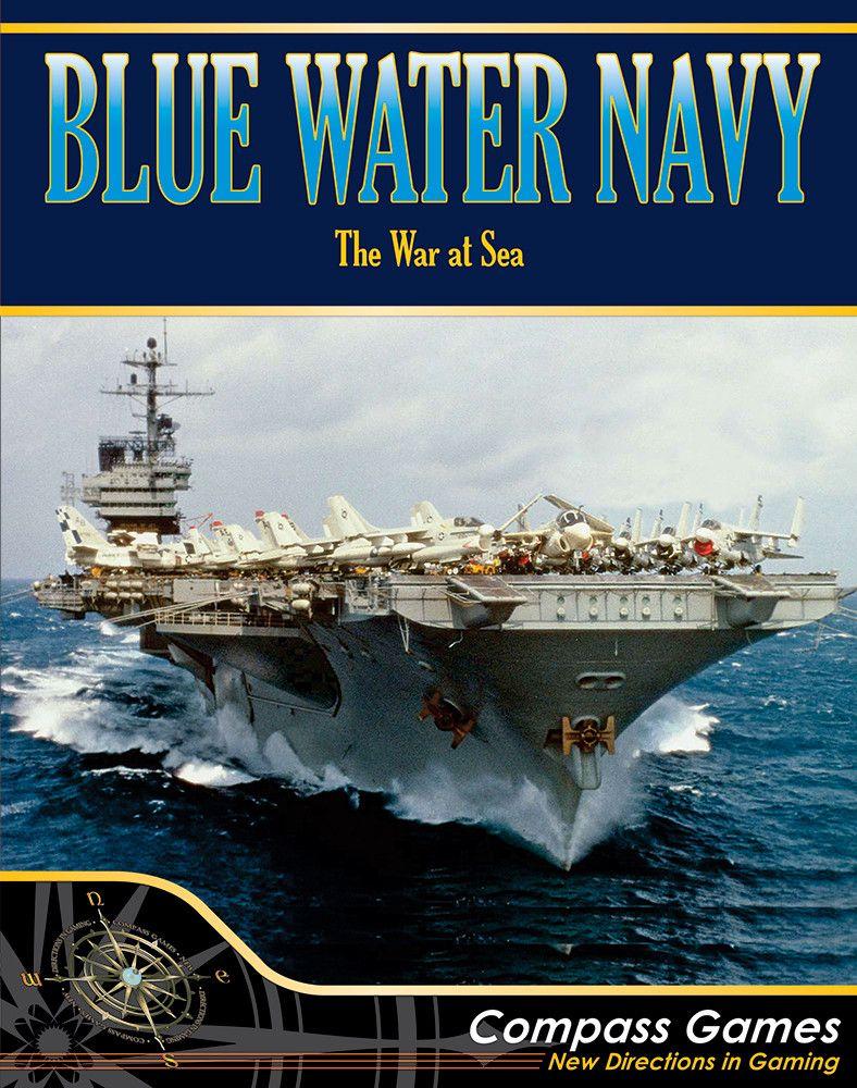 Blue Water Navy: The War at Sea cover