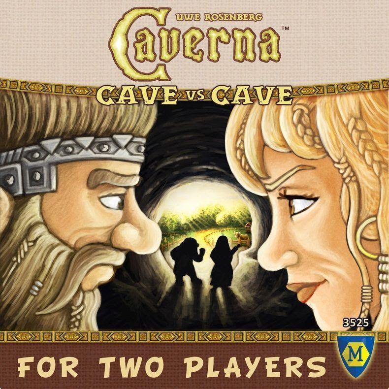 Caverna: Cave vs Cave cover