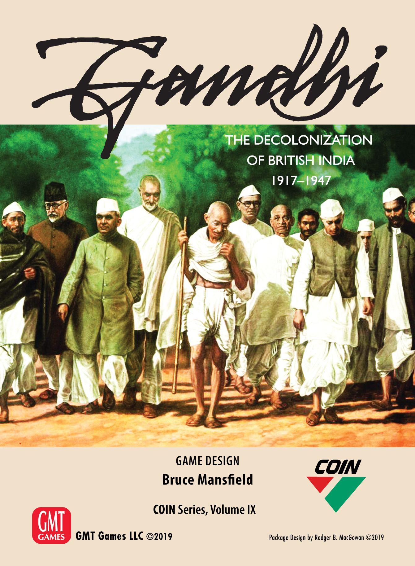 Gandhi: The Decolonization of British India, 1917 – 1947 cover