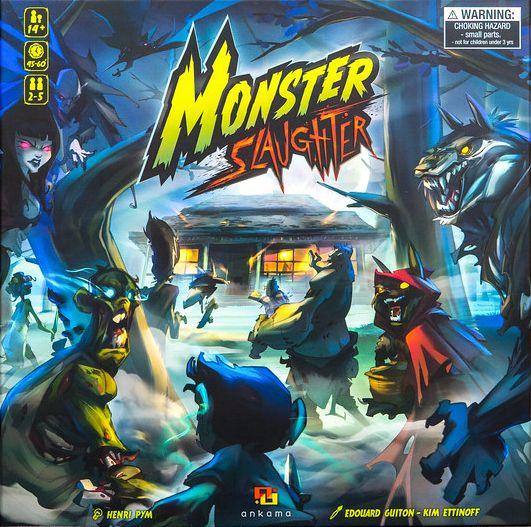 Monster Slaughter cover