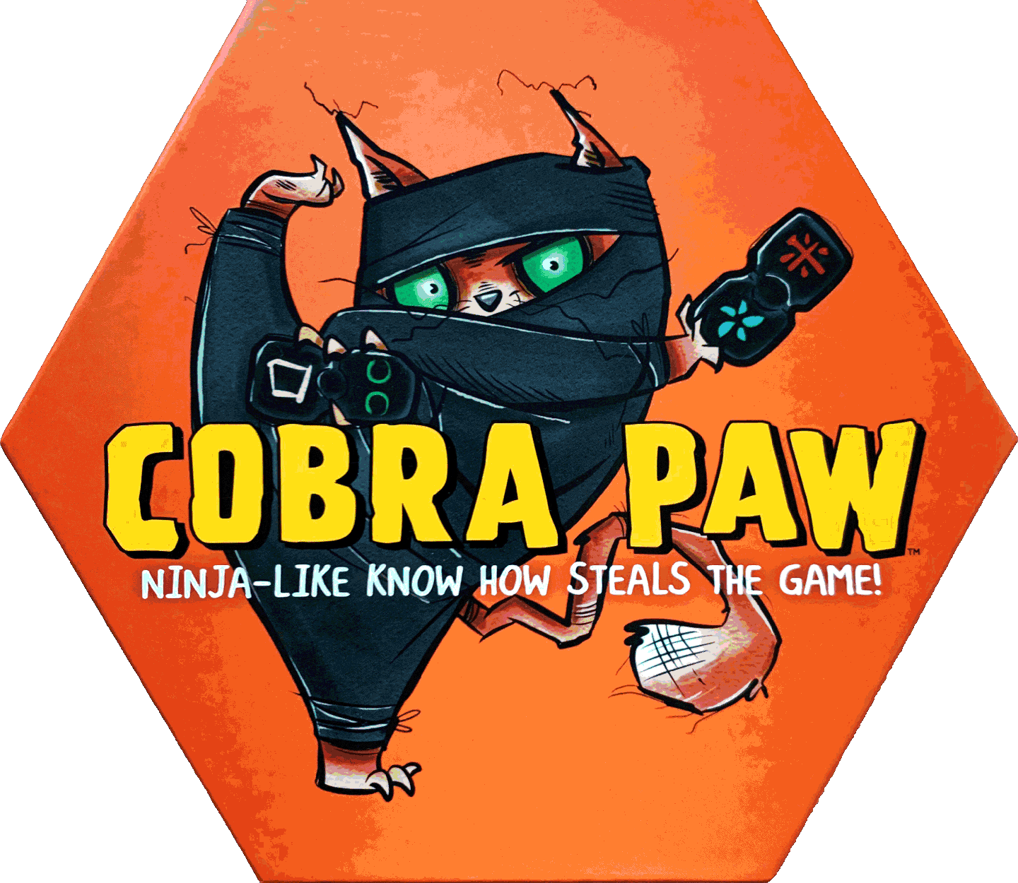 Cobra Paw cover