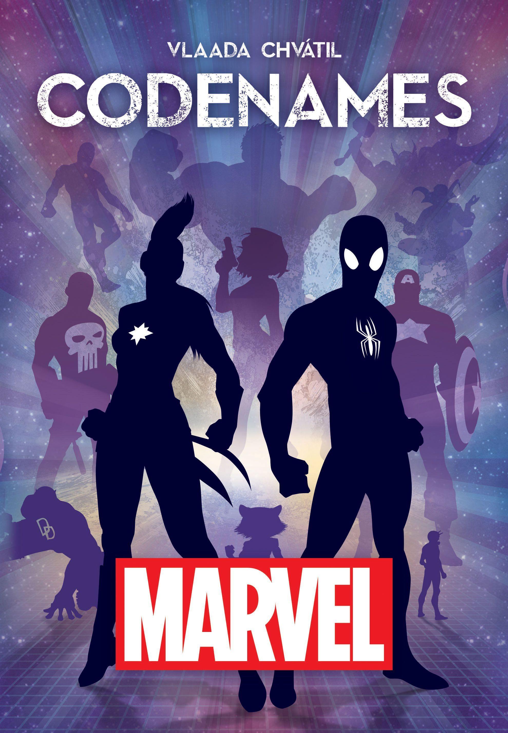 Codenames: Marvel cover
