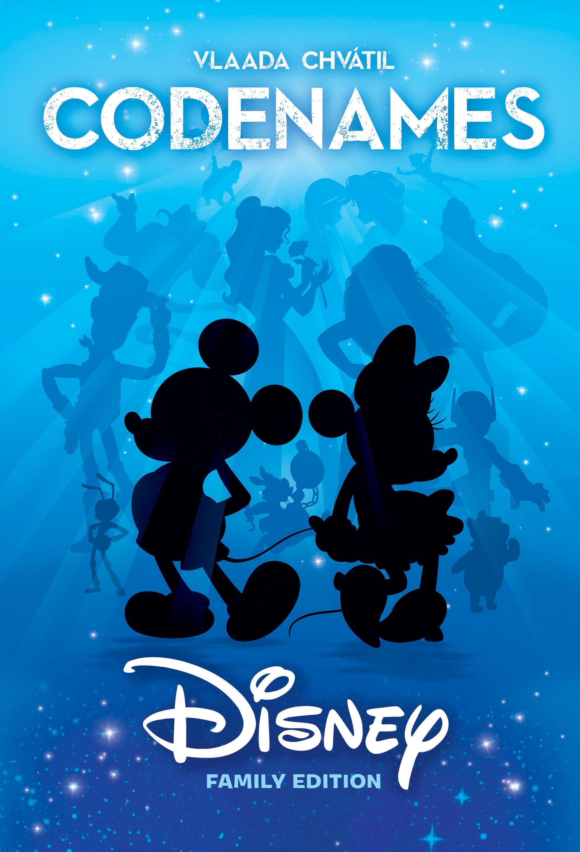 Codenames: Disney – Family Edition cover