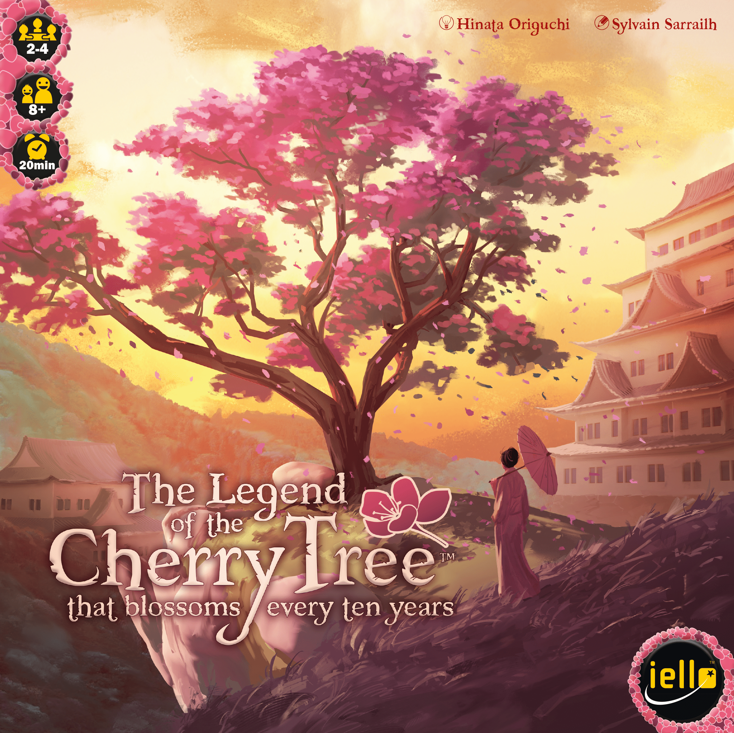 The Legend of the Cherry Tree that Blossoms Every Ten Years cover