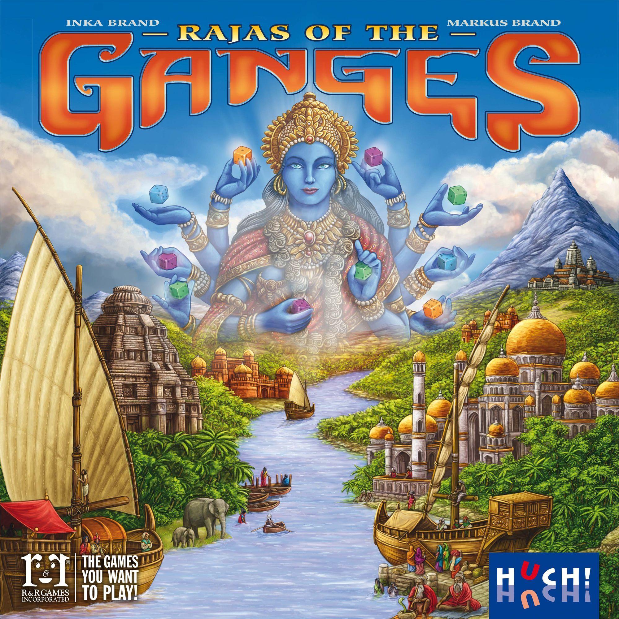 Rajas of the Ganges cover
