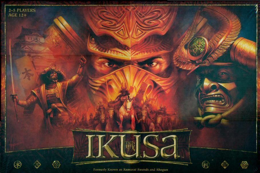 Ikusa cover