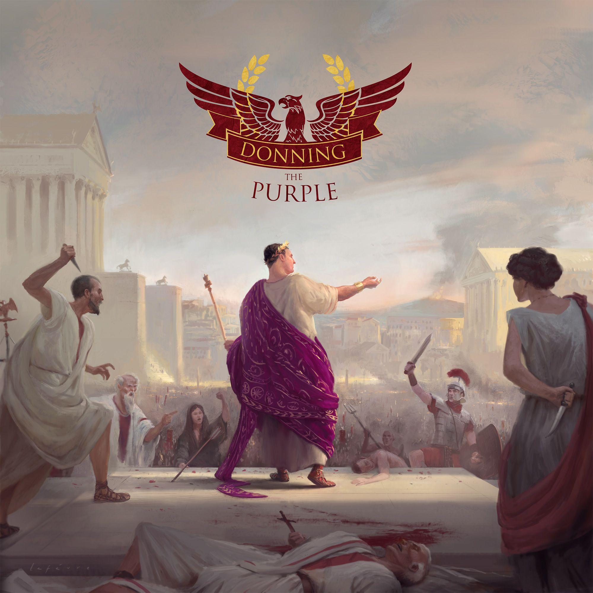 Donning the Purple cover