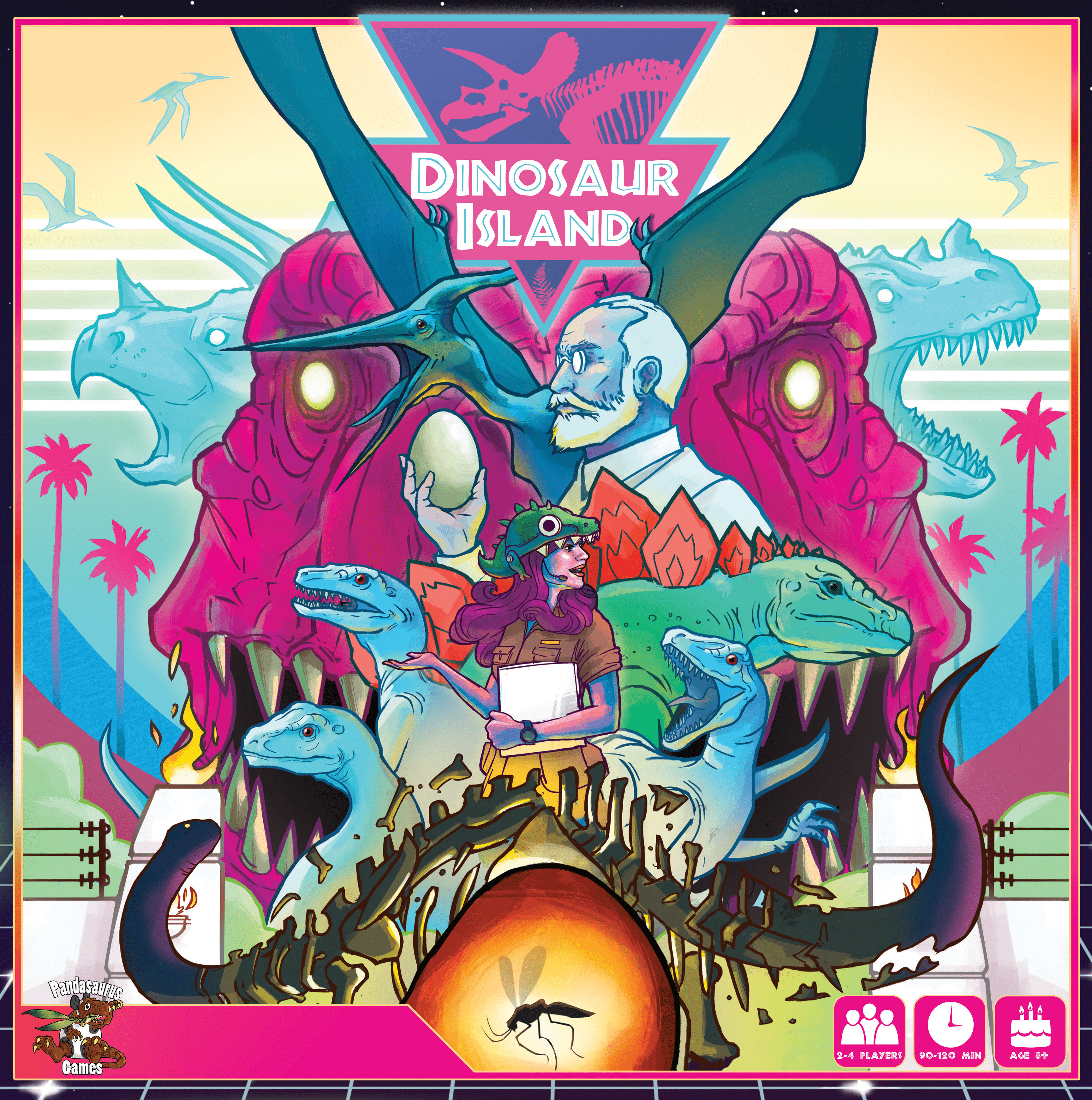 Dinosaur Island cover