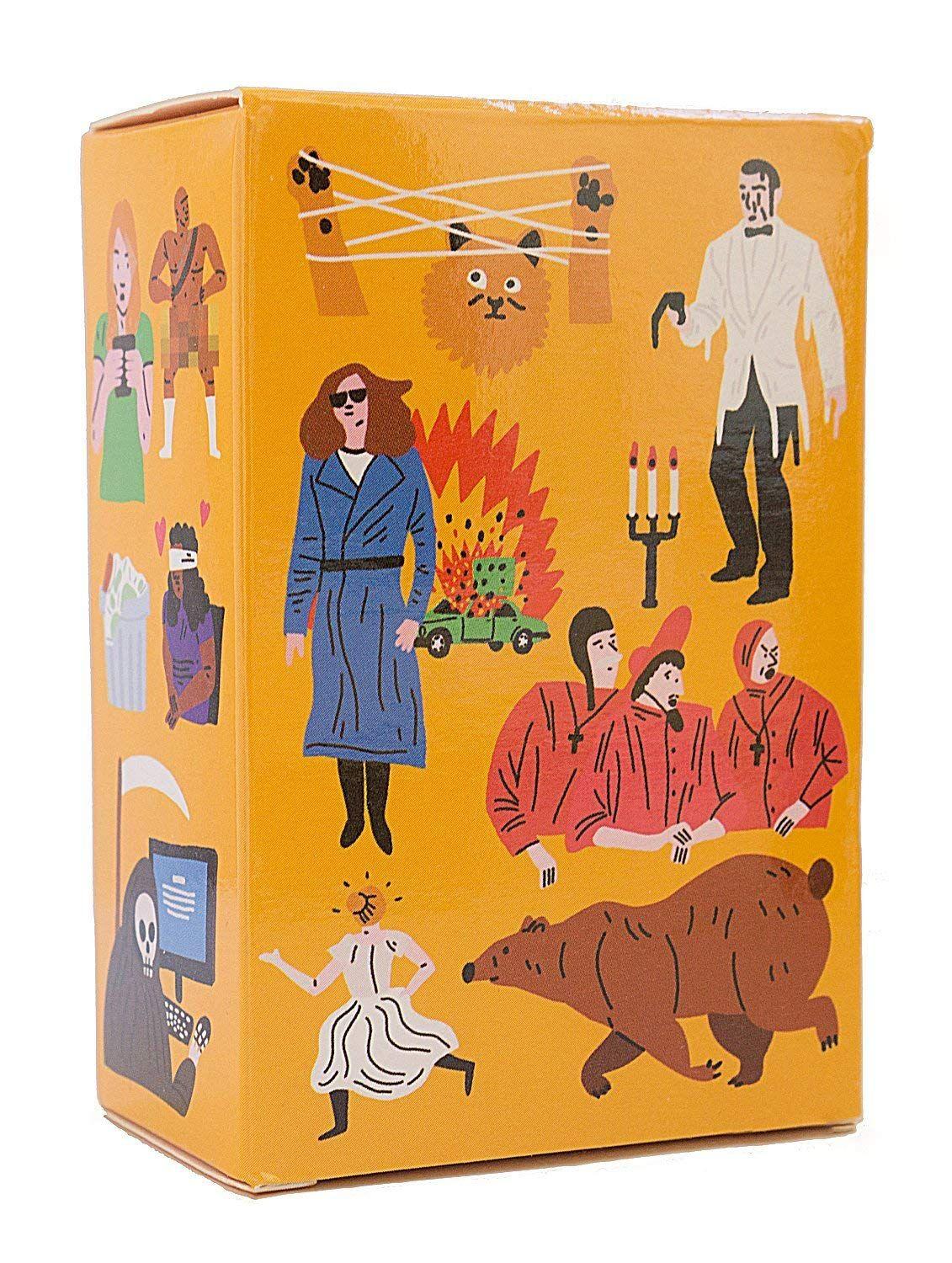 Monikers: The Shut Up & Sit Down Nonsense Box cover