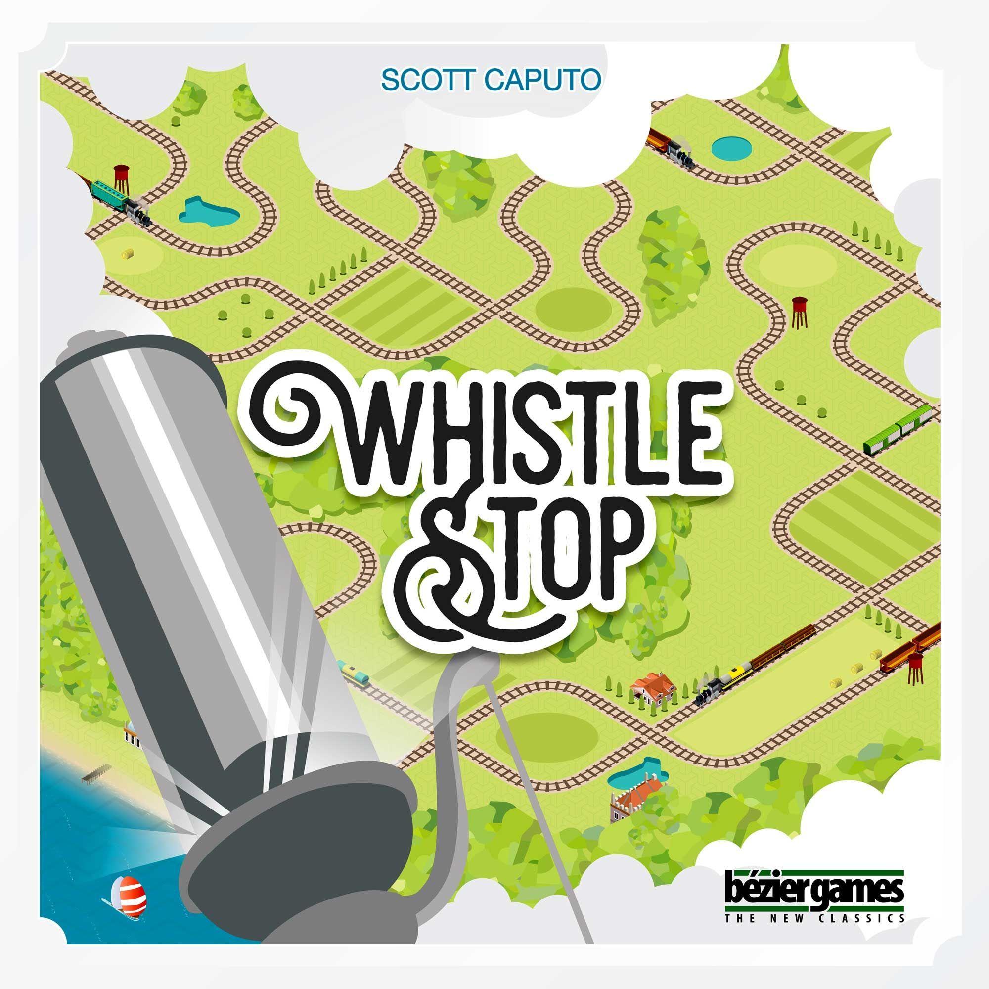 Whistle Stop cover