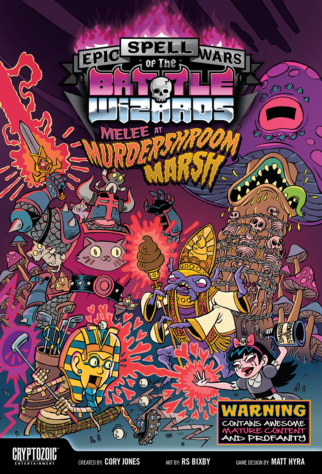 Epic Spell Wars of the Battle Wizards: Melee at Murdershroom Marsh cover