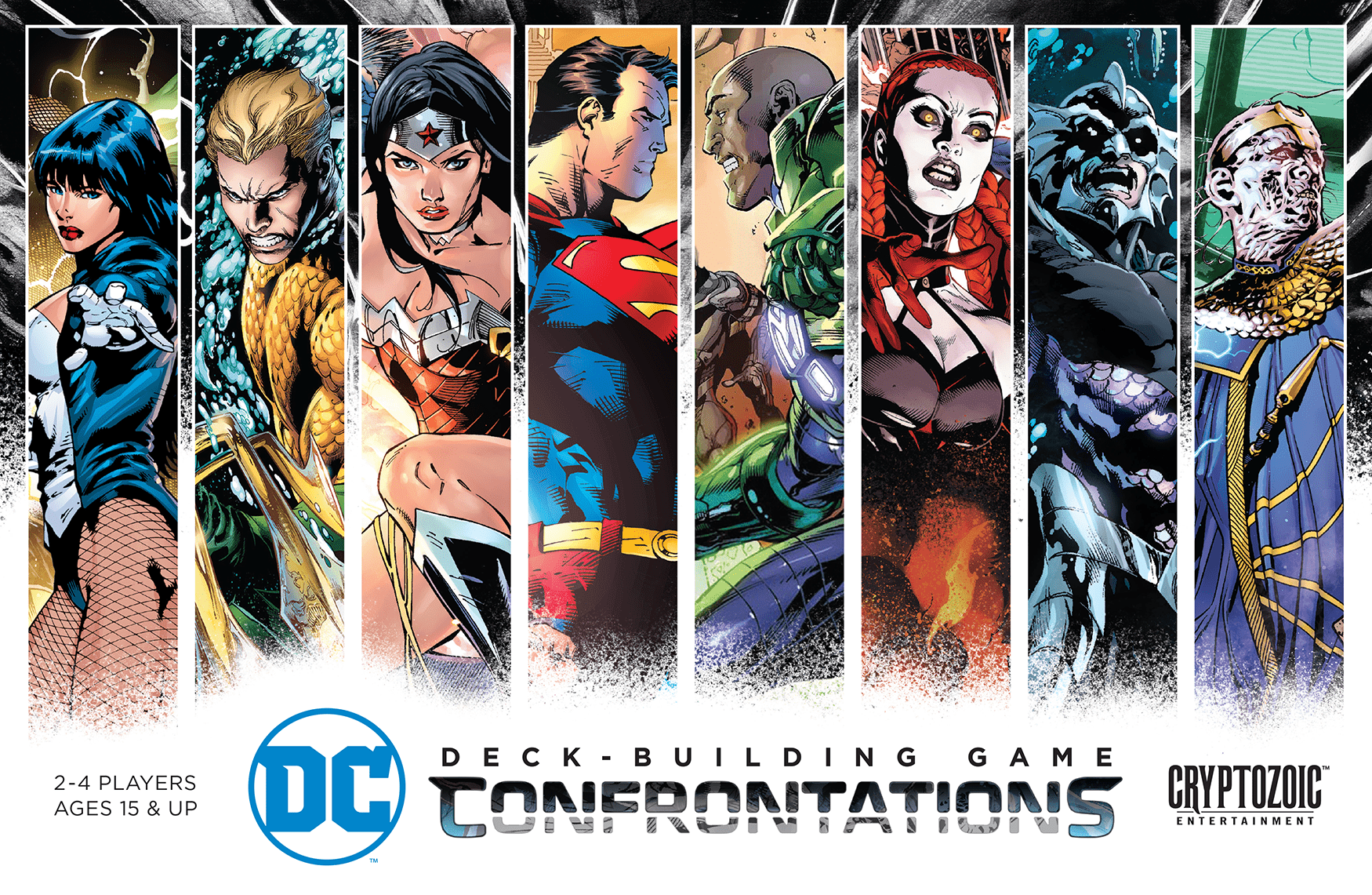 DC Deck-Building Game: Confrontations cover