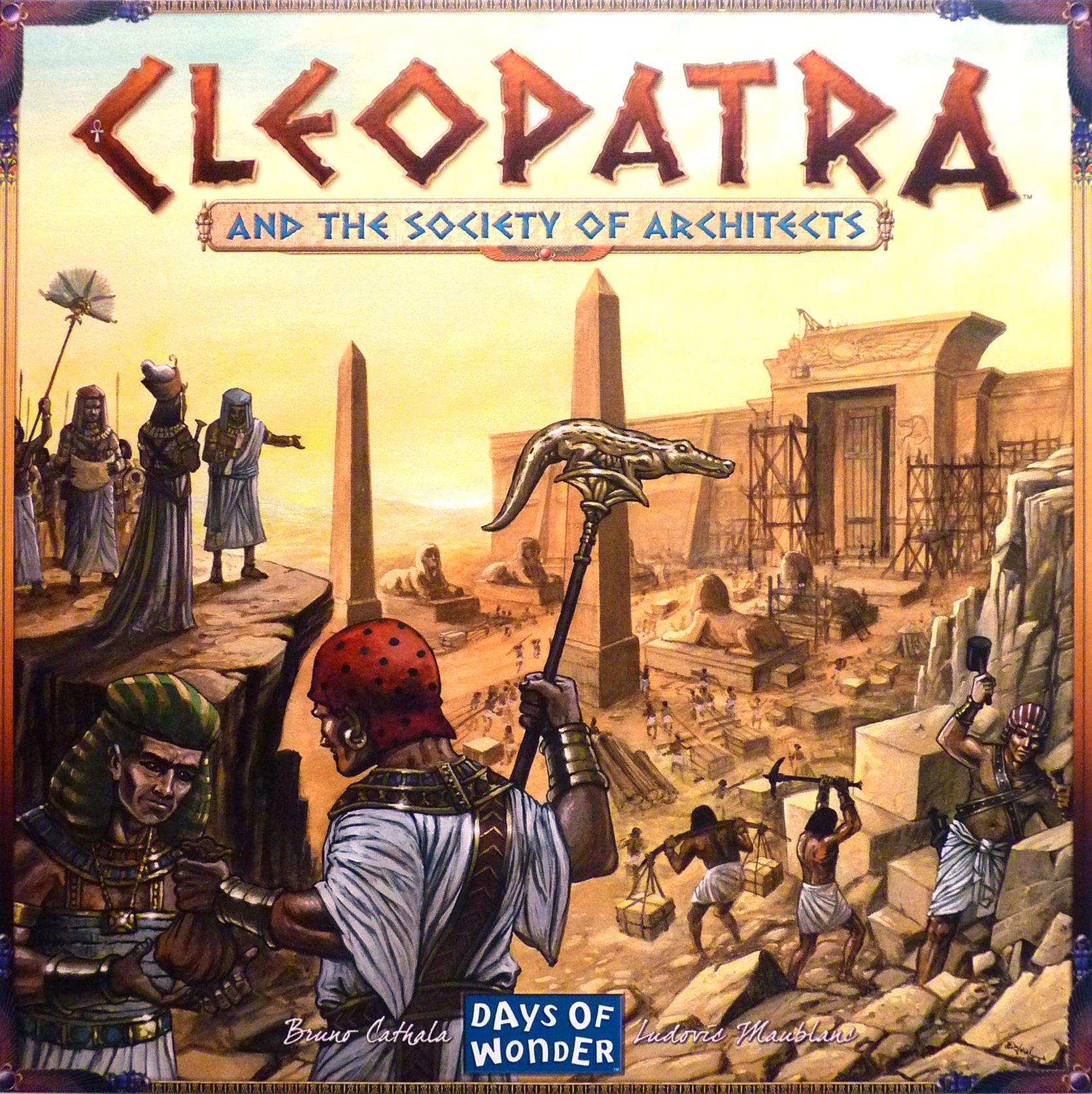 Cleopatra and the Society of Architects cover