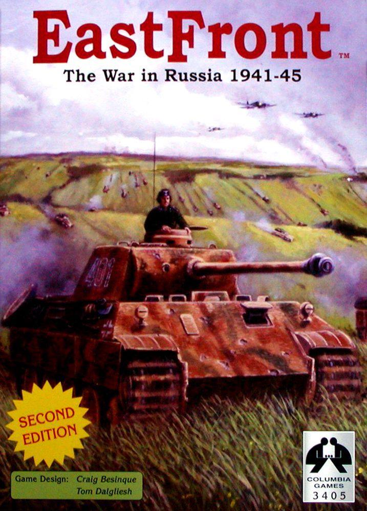 EastFront: The War in Russia 1941-45 – Second Edition cover
