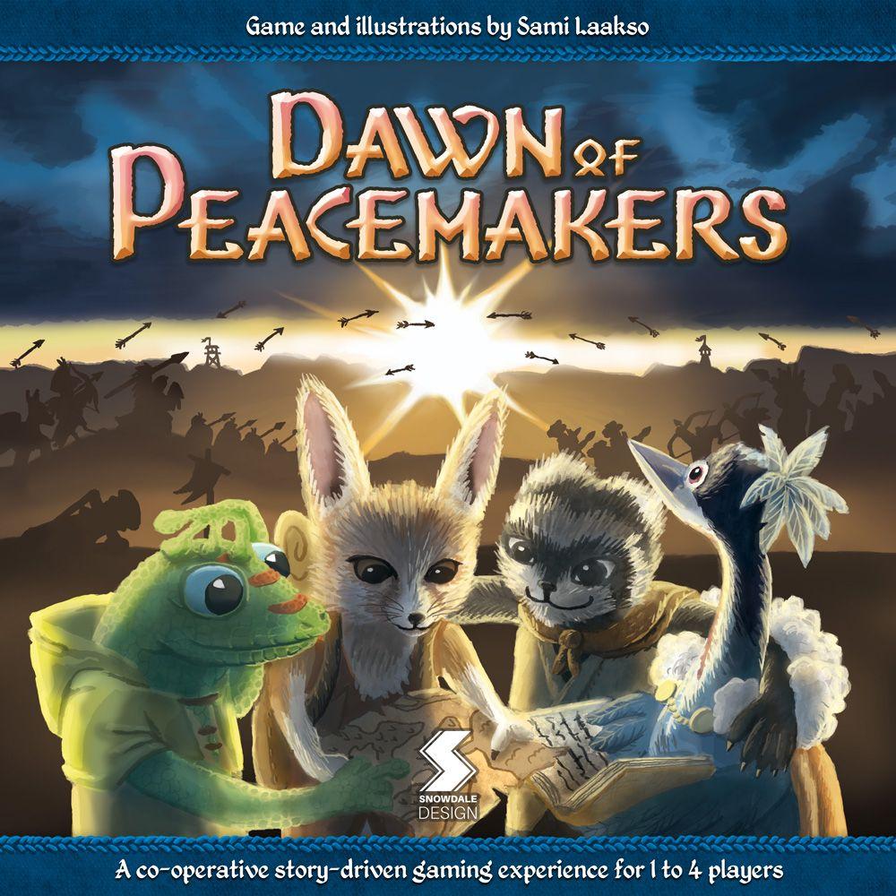 Dawn of Peacemakers cover