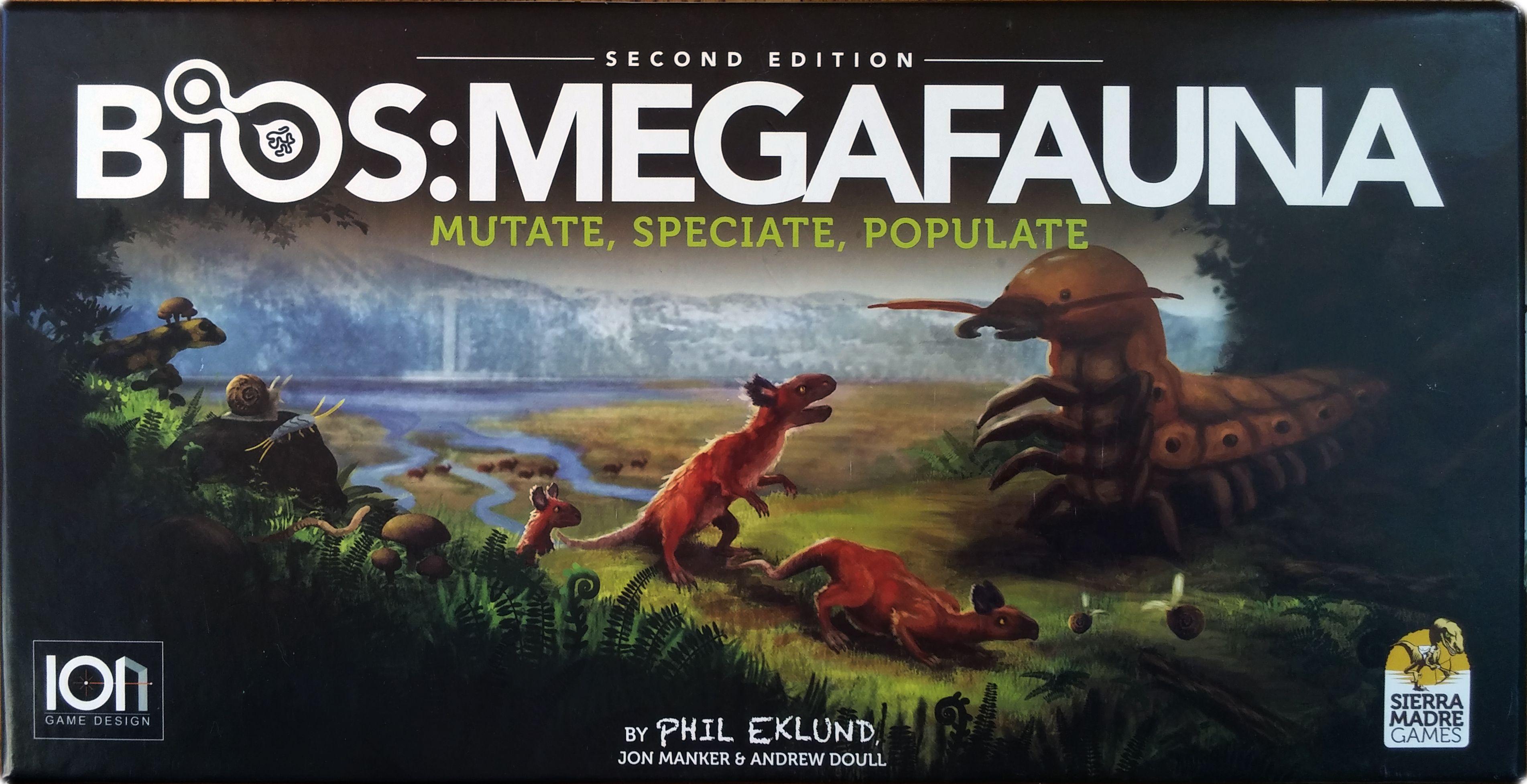 Bios: Megafauna (Second Edition) cover
