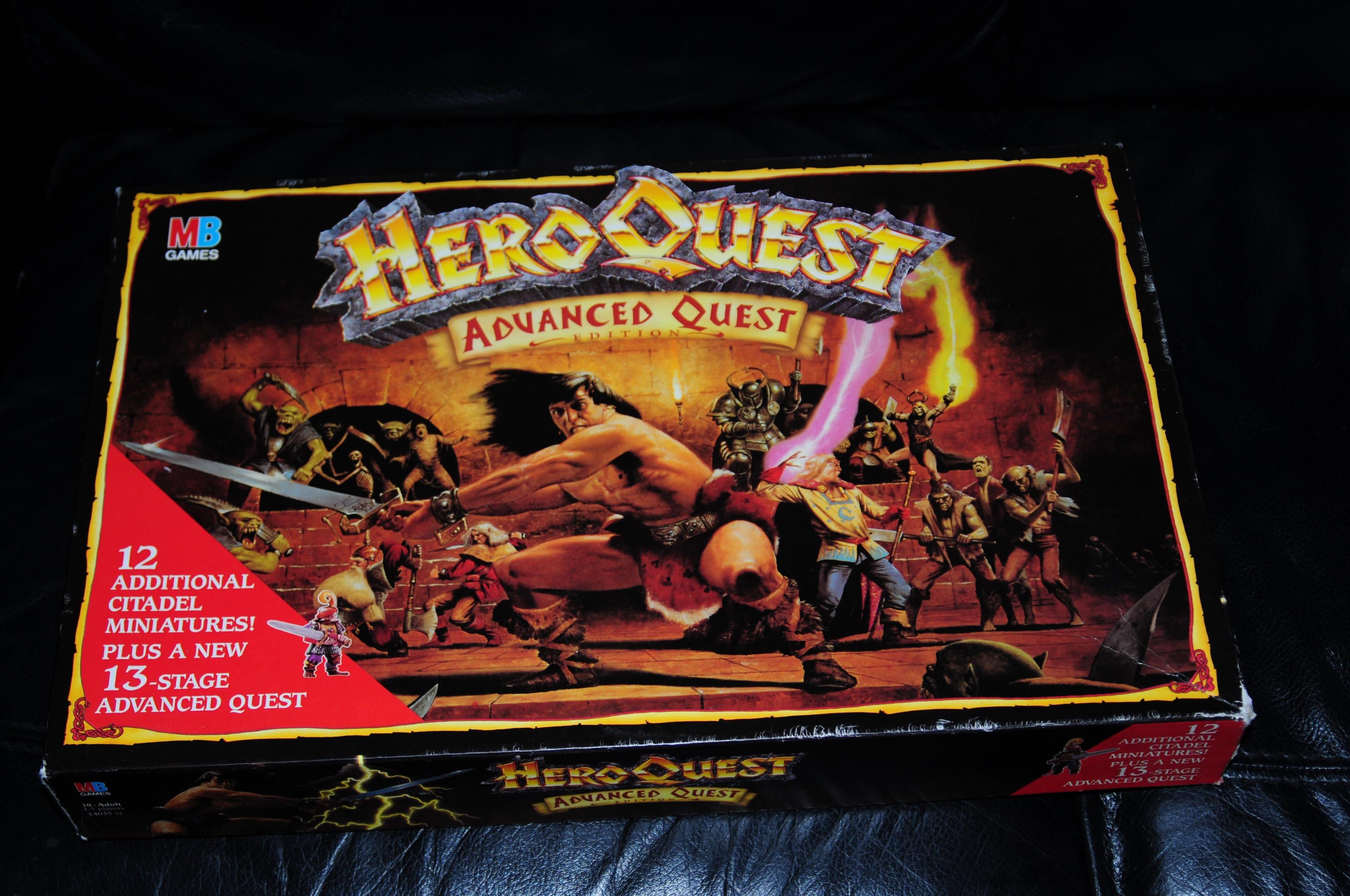 HeroQuest Advanced Quest cover