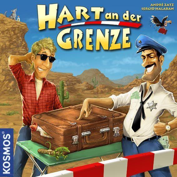 Hart an der Grenze cover