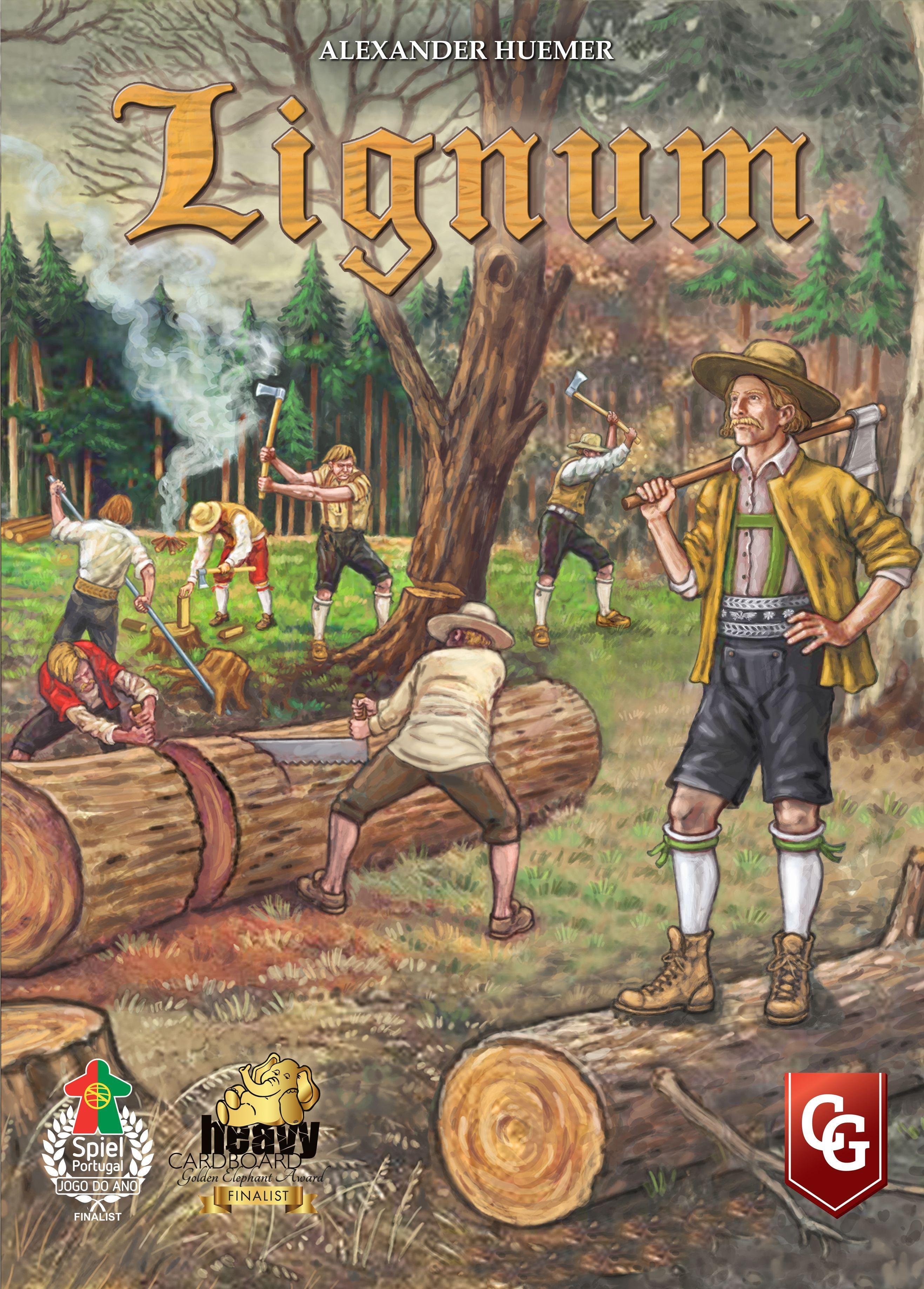 Lignum (Second Edition) cover