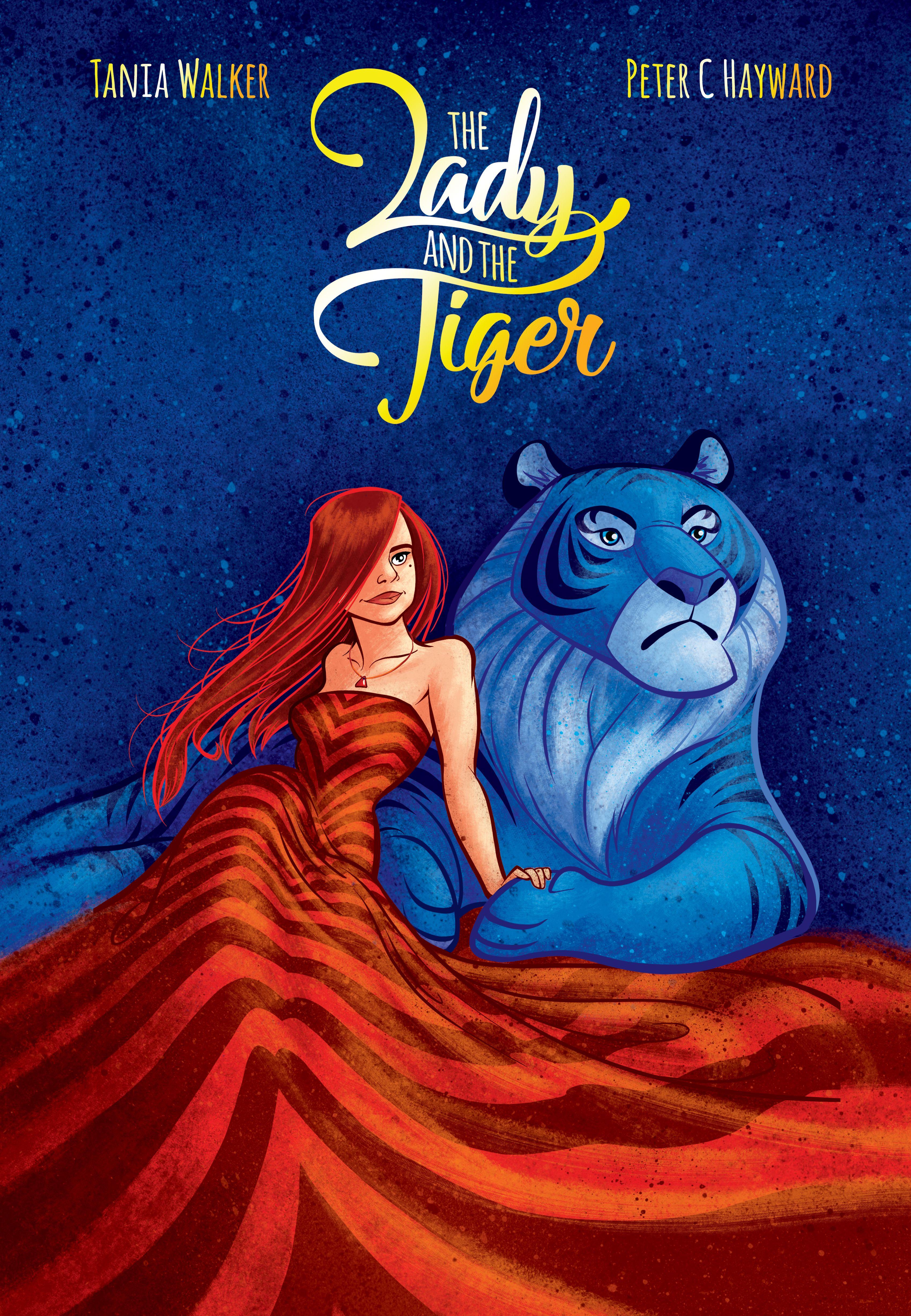 The Lady and the Tiger cover