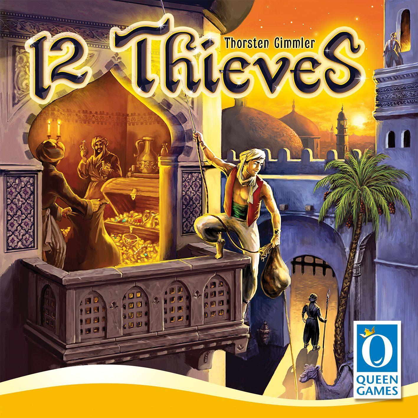12 Thieves cover