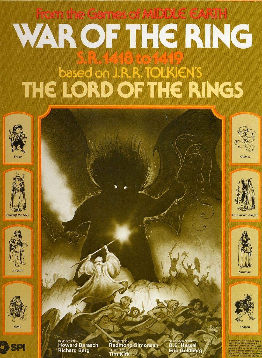 War of the Ring cover