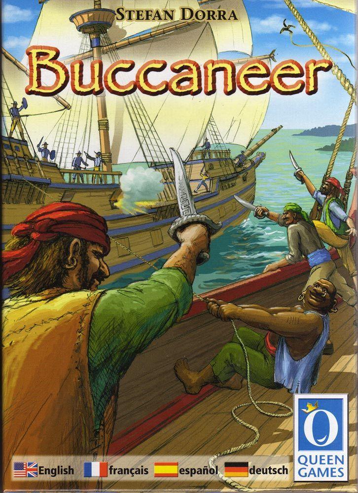 Buccaneer cover